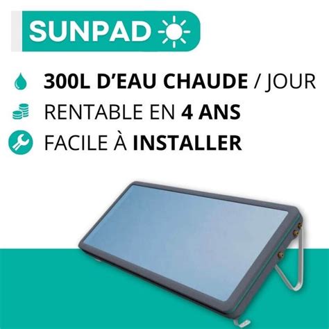 sunpad solar avis|GREENoneTEC SUNPAD .